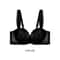 French Lace Large Size Push Up Anti Sagging Support Bra 2