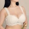 French Lace Large Size Push Up Anti Sagging Support Bra 0