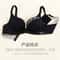 Seamless Floral Wireless Push Up Bralette No Steel Ring Bra 5