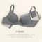 Seamless Floral Wireless Push Up Bralette No Steel Ring Bra 7