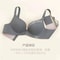 Seamless Floral Wireless Push Up Bralette No Steel Ring Bra 7