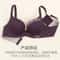Seamless Floral Wireless Push Up Bralette No Steel Ring Bra 4