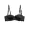 French Style Lace Half Cup Push Up Bra Deep V Sexy Bralette 2