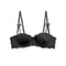 French Style Lace Half Cup Push Up Bra Deep V Sexy Bralette 2