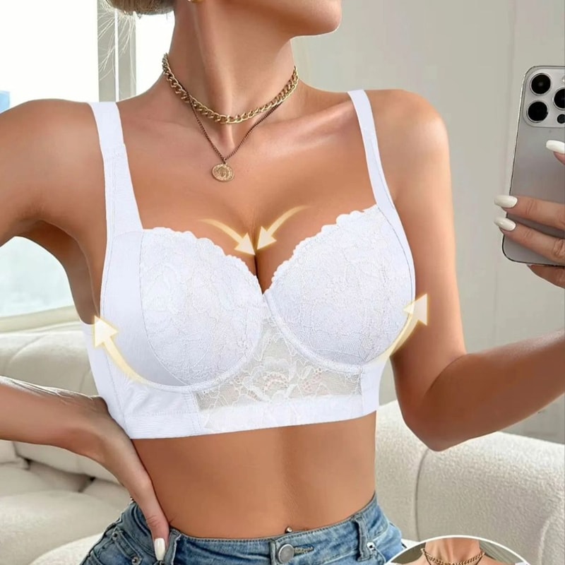 Sexy Lace Underwire Push Up Bra All Season Multi Color Lingerie 1