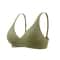 SUJIIN Seamless Push Up Wireless Deep V Support Bra 1