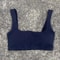 High Impact Push Up Sports Bra Breathable Yoga Workout Tank 5