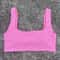 High Impact Push Up Sports Bra Breathable Yoga Workout Tank 9