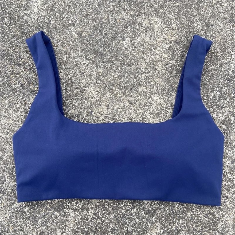 High Impact Push Up Sports Bra Breathable Yoga Workout Tank 1