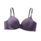 Seamless Push Up Wireless 3 4 Cup Bra Breathable Everyday Bralette 9