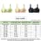 SUJIIN Wireless Full Coverage Push Up Bra For Big Breasts 4