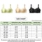 SUJIIN Wireless Full Coverage Push Up Bra For Big Breasts 4