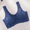 Ice Silk Seamless Push Up Bra Padded Vest Bralette 4