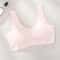 Ice Silk Seamless Push Up Bra Padded Vest Bralette 3