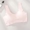Ice Silk Seamless Push Up Bra Padded Vest Bralette 3