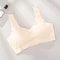 Ice Silk Seamless Push Up Bra Padded Vest Bralette 1