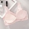 Ice Silk Seamless Push Up Bra Padded Vest Bralette 6