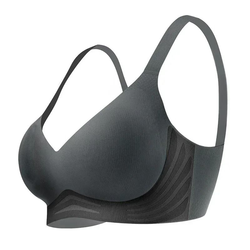 SUJIIN Wireless Push Up Bra Seamless Cooling Comfort Bralette 3
