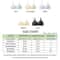 SUJIIN Wireless Push Up Bra Seamless Cooling Comfort Bralette 7