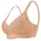 SUJIIN Wireless Push Up Bra Seamless Cooling Comfort Bralette 1