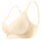 SUJIIN Wireless Push Up Bra Seamless Cooling Comfort Bralette 2