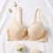 Elegant Lace Push Up Bra Underwire Breathable Lingerie B C D Cup 2