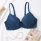 Elegant Lace Push Up Bra Underwire Breathable Lingerie B C D Cup 3