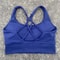 Cross Strap High Impact Sports Bra Push Up Yoga Crop Top 6