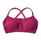 Seamless Cross Back Yoga Bra High Support Push Up Workout Bra 7