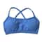 Seamless Cross Back Yoga Bra High Support Push Up Workout Bra 4