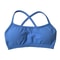Seamless Cross Back Yoga Bra High Support Push Up Workout Bra 4