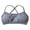 Seamless Cross Back Yoga Bra High Support Push Up Workout Bra 5