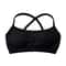 Seamless Cross Back Yoga Bra High Support Push Up Workout Bra 3