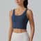 Push Up Yoga Tank Top Breathable Fitness Gym Sports Bra Vest 10
