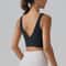 Push Up Yoga Tank Top Breathable Fitness Gym Sports Bra Vest 2