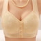 ComfortEase Front Buckle Wireless Sleep Bra Gathering Vest Style 7