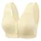 ComfortSoft Front Buckle Cotton Bra No Underwire Extra Large Vest Style 3