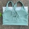 FlexMove Cross Back Sports Bra Padded Womens Fitness Top 12