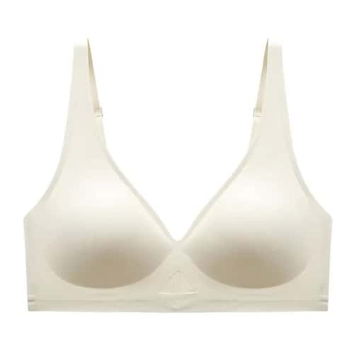 SmoothLift Seamless Push Up Bra With Pads U Shape Back