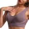 AirFlex Large Size Seamless Wireless Sports Bra With Removable Pads 6