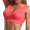 AirFlex Large Size Seamless Wireless Sports Bra With Removable Pads 1
