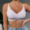 SilkAir Ice Silk Seamless Bra Wirefree Padded Wavy Edge 8