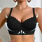 ElegantLift Lace Underwire Push Up Minimizer Bra ABCD Cup 0