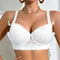 ElegantLift Lace Underwire Push Up Minimizer Bra ABCD Cup 2
