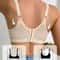 ElegantLift Lace Underwire Push Up Minimizer Bra ABCD Cup 4