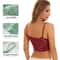 Elegance 3 Pack Lace Bralette Wireless Seamless Lingerie Top 19
