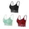 Elegance 3 Pack Lace Bralette Wireless Seamless Lingerie Top 12