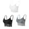 Elegance 3 Pack Lace Bralette Wireless Seamless Lingerie Top 15