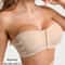 SilkSmooth Front Buckle Strapless Bra Ice Silk Wireless 1