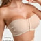 SilkSmooth Front Buckle Strapless Bra Ice Silk Wireless 1